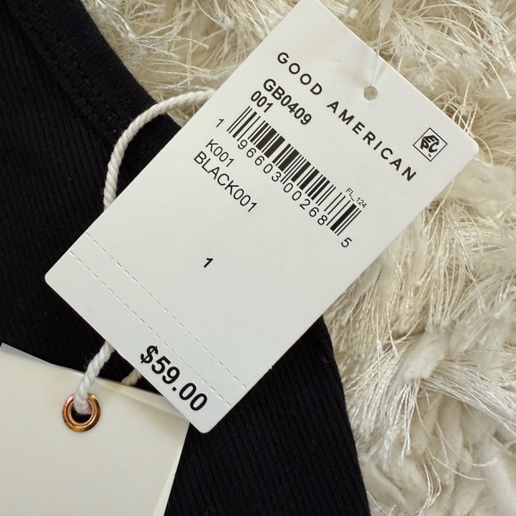 Good American Black Bodysuit - Picture 3 of 3